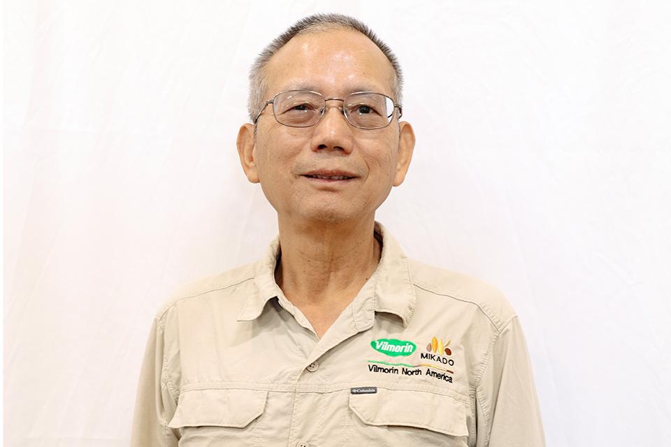 Yaojin Peng of Vilormin-Mikdado