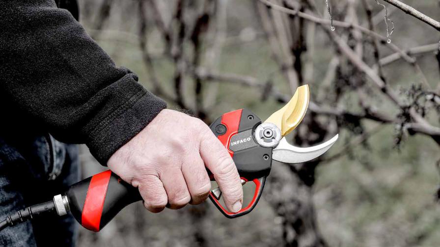 Infaco F3020 electric pruning shears