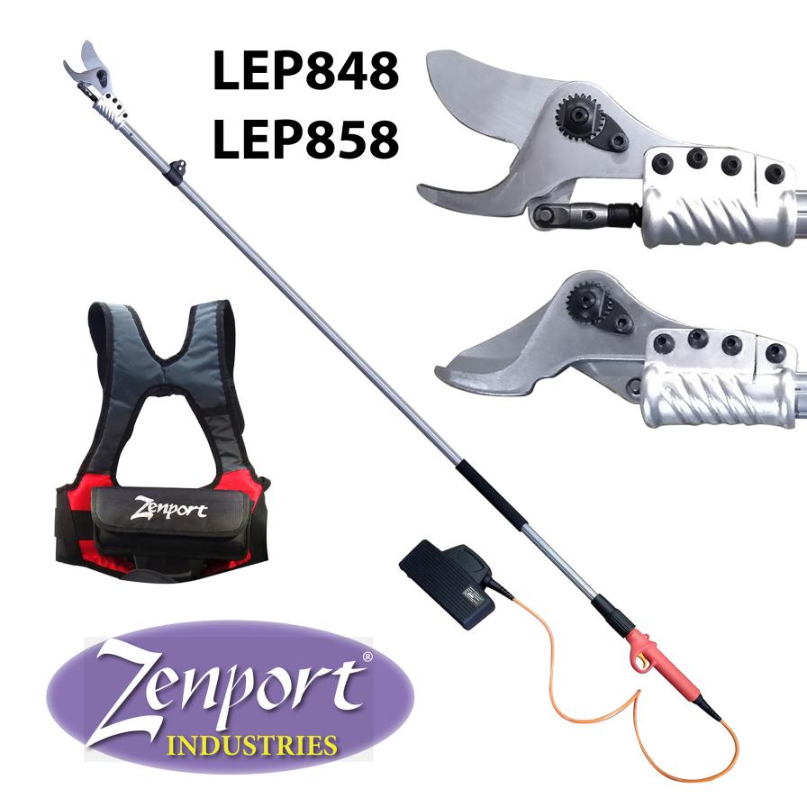 Long reach pruners from Zenport Industries