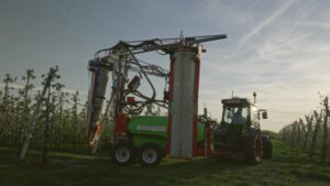 What Upgrade Makes This High Tech Orchard Sprayer Even Smarter