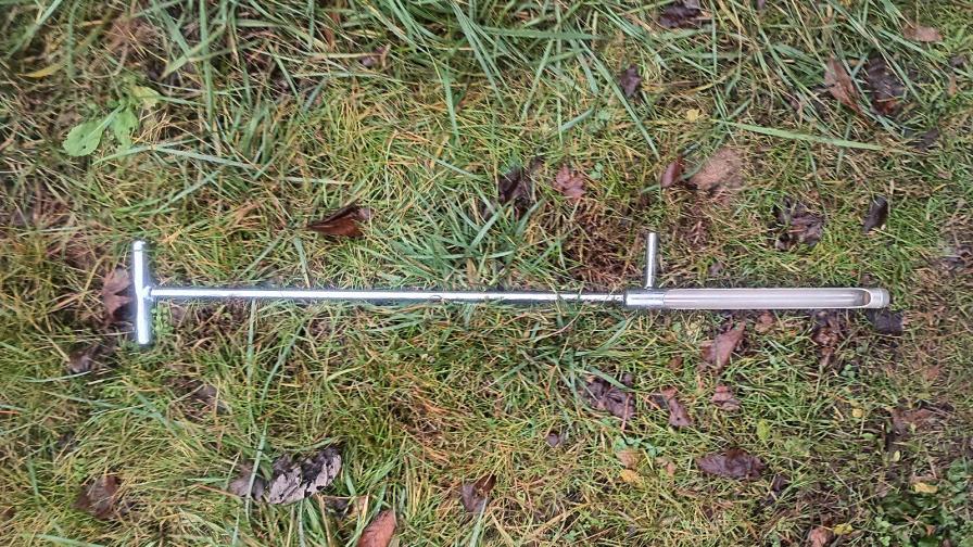 Oakfield footstep soil probe