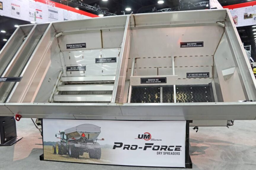 Pro Force spreaders (Unverferth)
