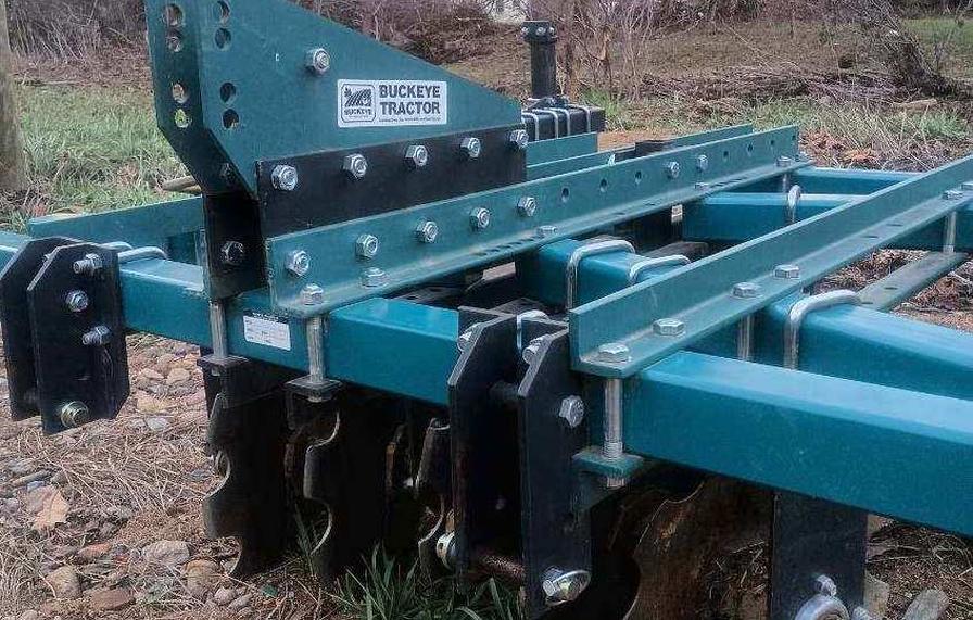single bed disc from Buckeye Tractor
