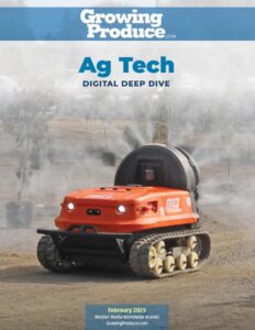 Feb. 2025 Digital Deep Dive Ag Tech cover