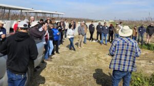 POV: Out on the BioSolutions 2025 Pre-Conference Farm Tour