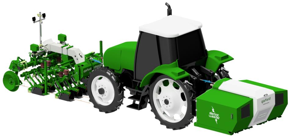 Garford Farm Machinery electric weeder