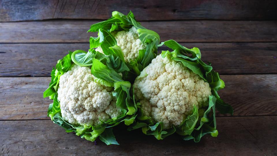 10. Cauliflower (Clean)