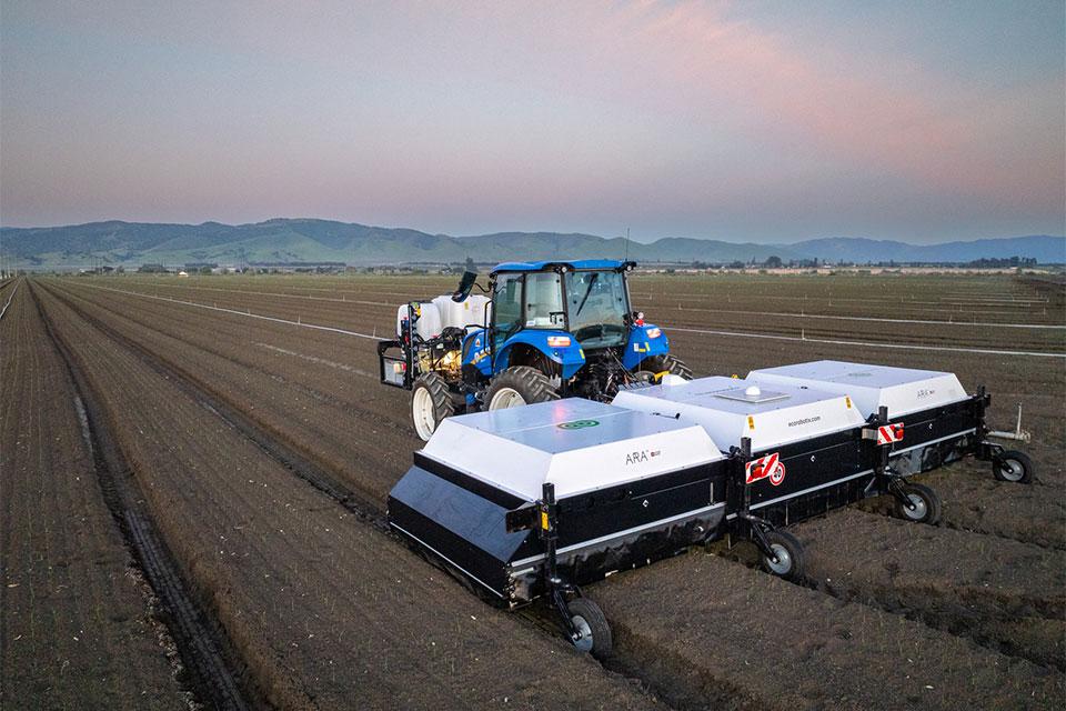 Ecorobotix Powers up To Grow Plant-By-Plant AI Technology