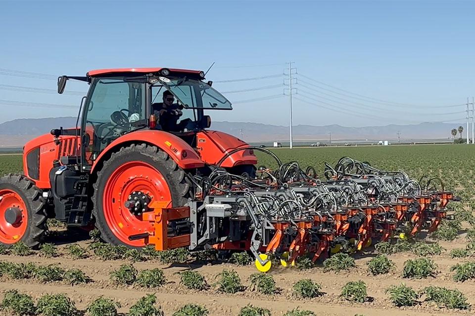 Vulcan T380 weeder
