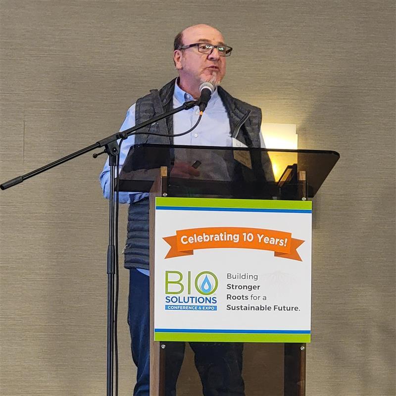 F Kendirgi of Kula Bio speaks at BioSolutions Conference 2025