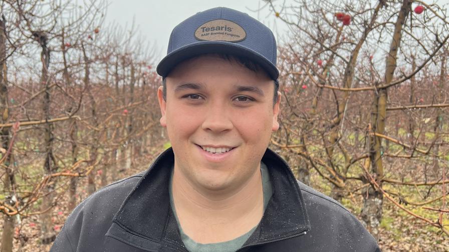 Apple Grower Finding Growth on the Soil Moisture Fast Track