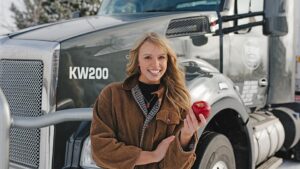 How Kait Thornton — ‘The Apple Girl’ — Has Grown Into Being the Face of an Industry