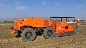 Auto Weeders Becoming Potent New Tools in Vegetable Fields