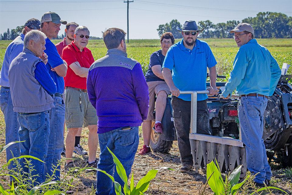 Gantry Prototype planter from ReEnvision Ag