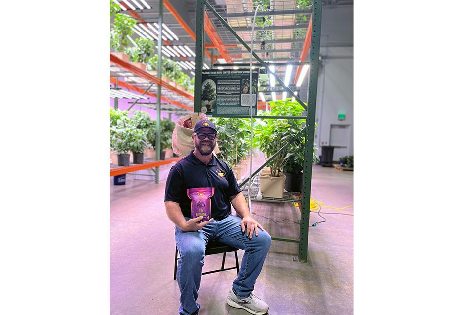 Coffee Production in the U.S.? Big Guns Coffee Growing Strong