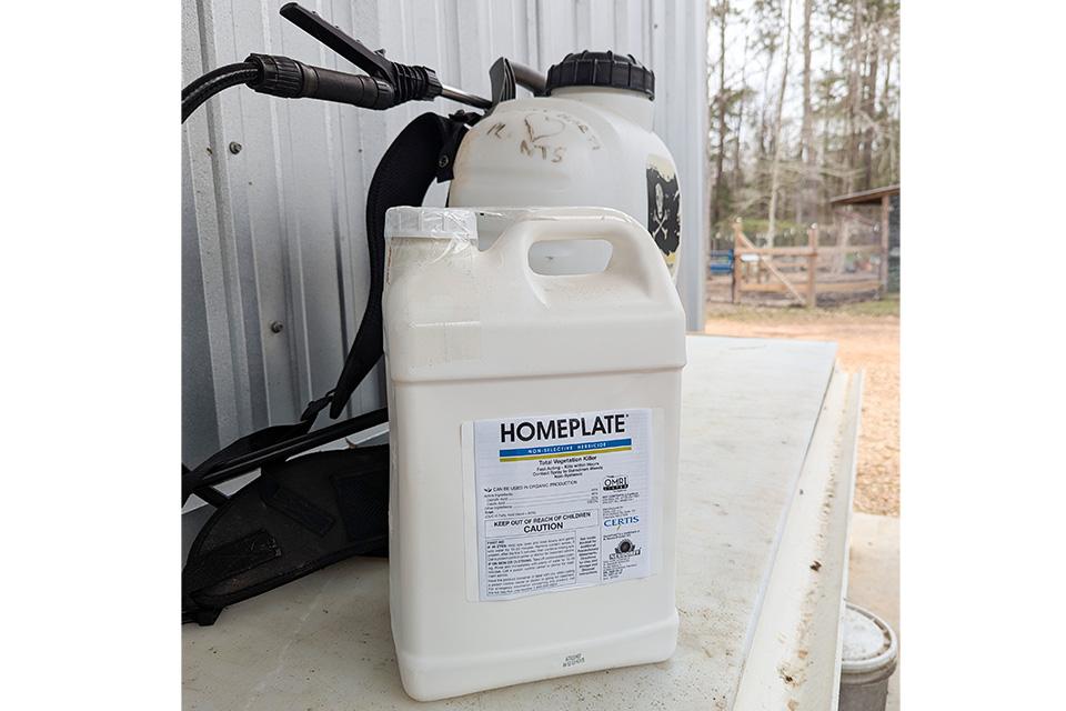 D.B. Smith Field King Backpack Sprayer