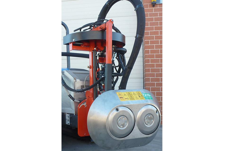 Pneumatic Olmi deleafer