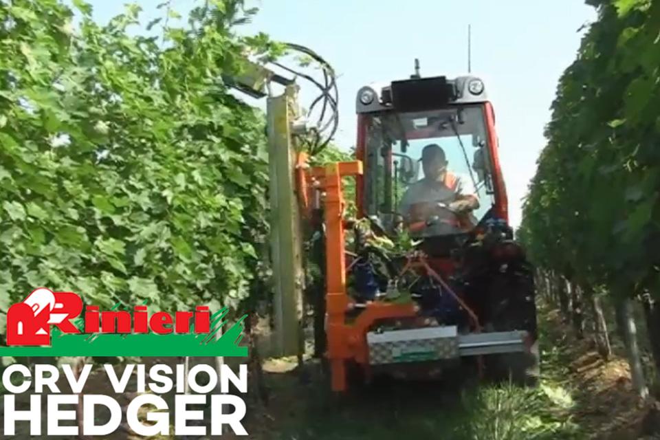 Rinieri CRV Vision hedger