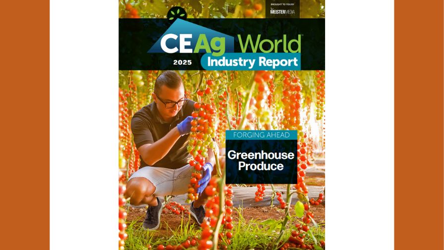 2025 CEAg World Industry Reports, Issue 2: Greenhouse Produce cover