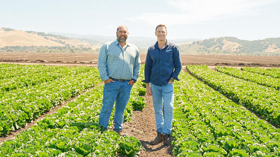 Reservoir Farms collaborators Brian Antle and Danny Bernstein