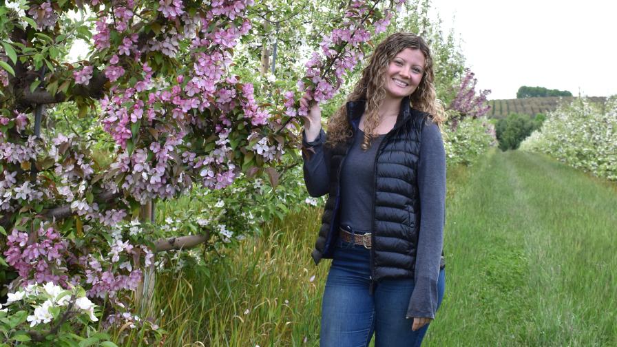 Emma Grant of Cherry Bay Orchards