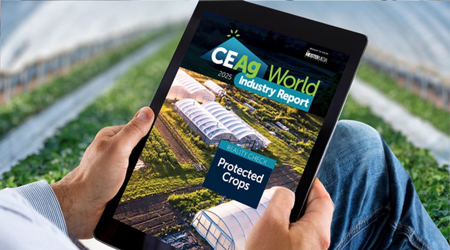 CEAg World Industry Report cover on Protected Crops