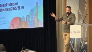 USApple Projects Record 2025–26 Crop at Nearly 279 Million Bushels