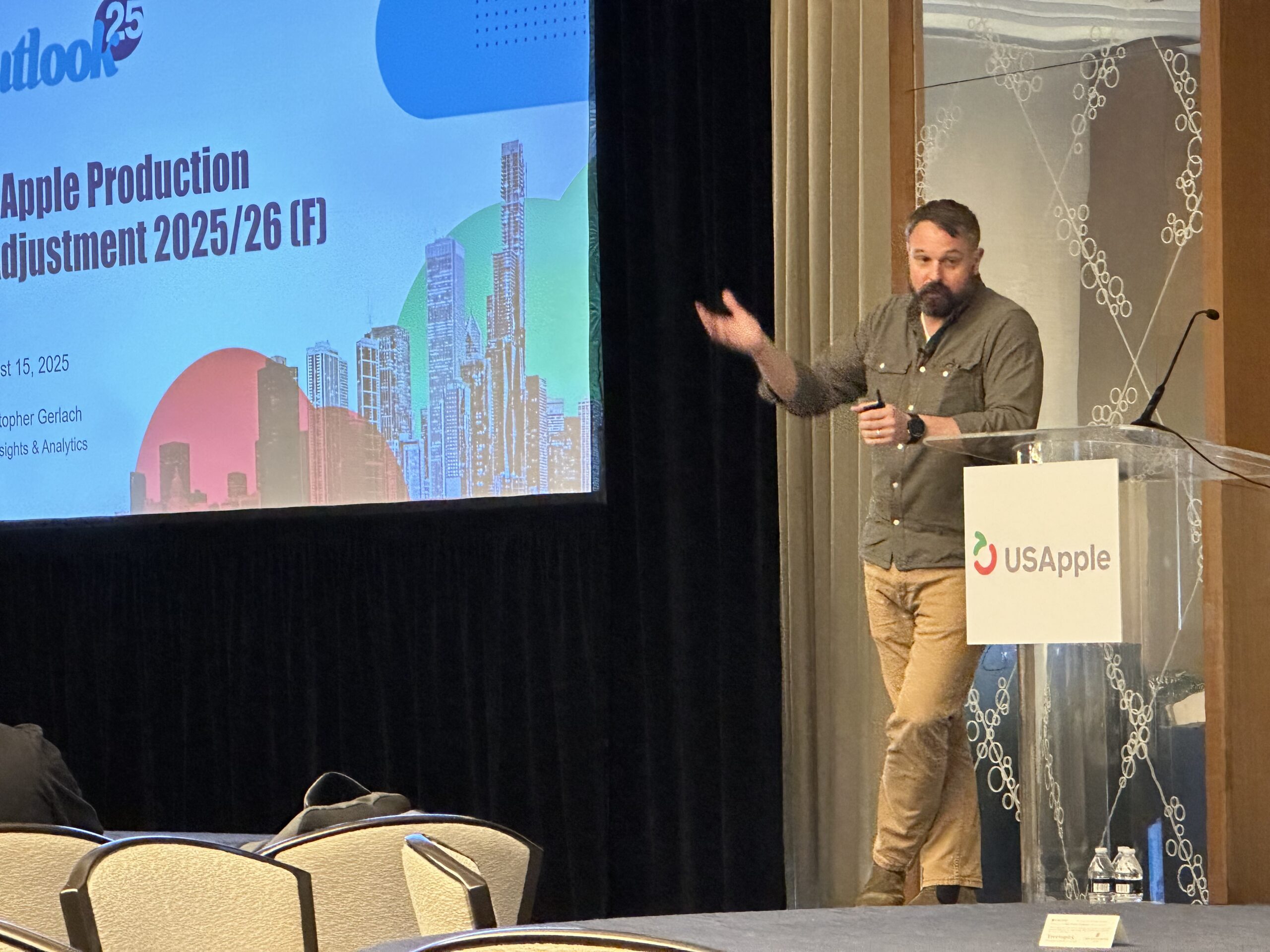 USApple Projects Record 2025–26 Crop at Nearly 279 Million Bushels