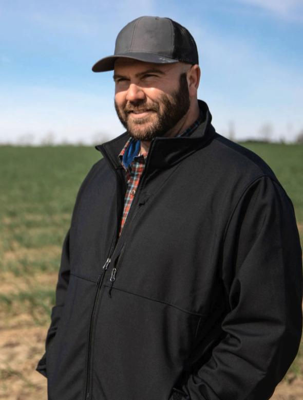 Aries Haygood of A&M Farms