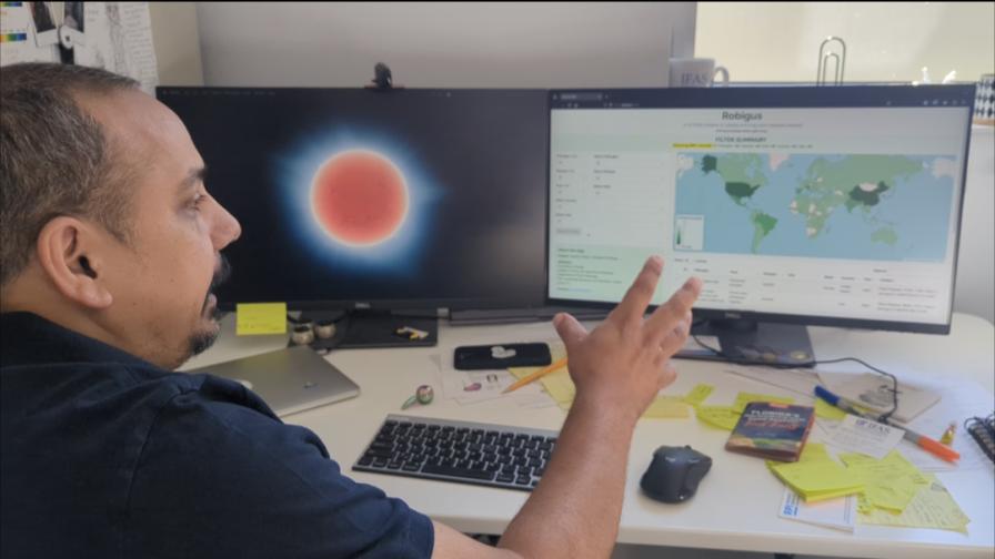 What in the World Is Going On With Plant Diseases? Check Out This App