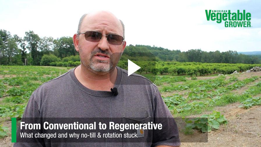 How This Conventional Farmer Grows With Regenerative Mindset [Video]