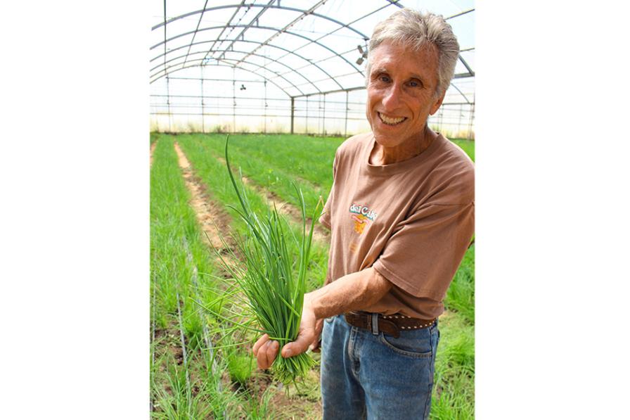 Larry Jacobs of Jacobs Farm/del Cabo