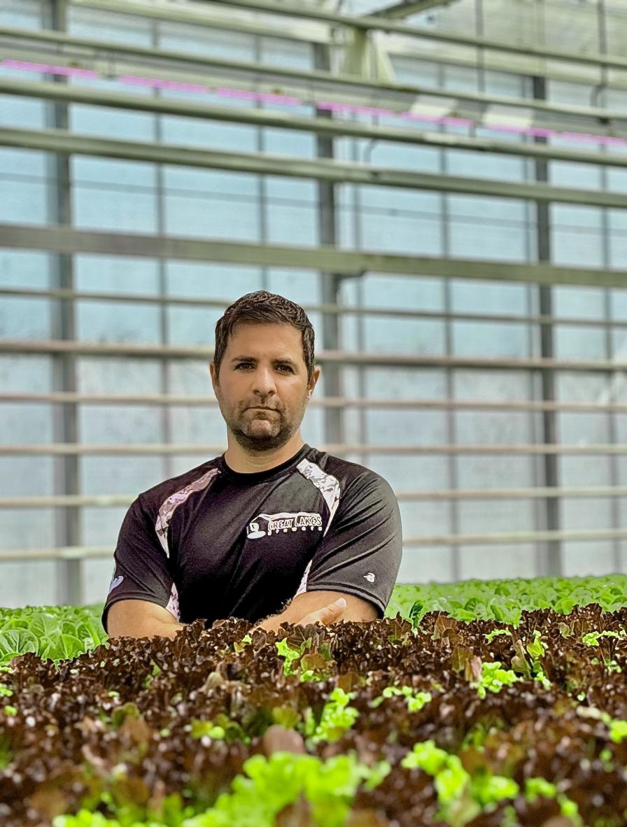 Renato Zardo of Great Lakes Growers