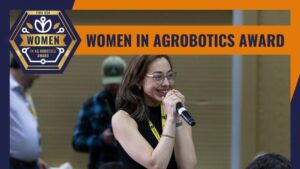 FIRA USA Launches New Women in AgRobotics of the Year Award