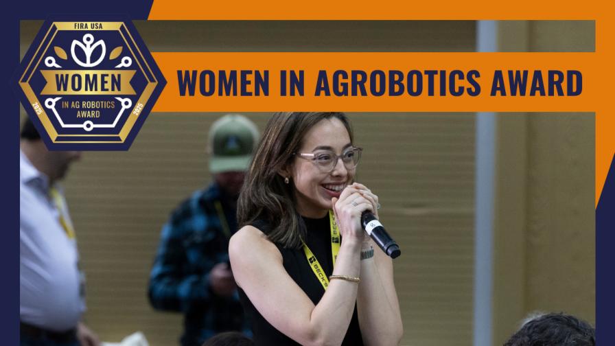 FIRA USA Launches New Women in AgRobotics of the Year Award
