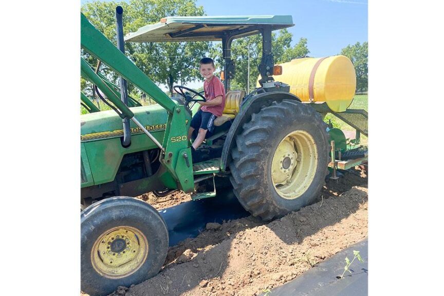 John Deere 5400 Tractor 