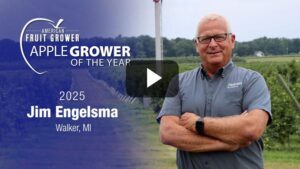 Celebrating Jim Engelsma, Your 2025 Apple Grower of the Year [Video]