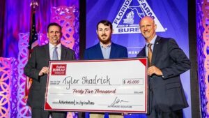 First Generation Florida Blueberry Grower Steps up Into the Spotlight
