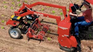 Check Out the New Electric Cultivating Tractor From Tilmor