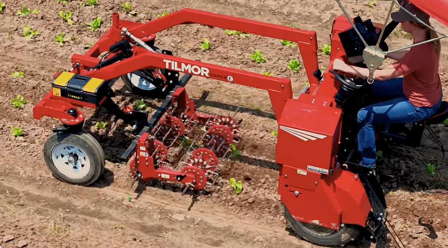 Check Out the New Electric Cultivating Tractor From Tilmor