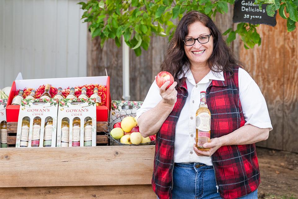 Gowan's Heirloom Ciders in Mendocino, CA