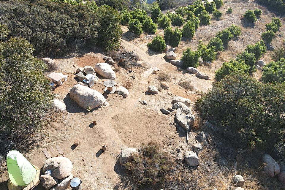 Zephyr Mountain Avocado Grove in California