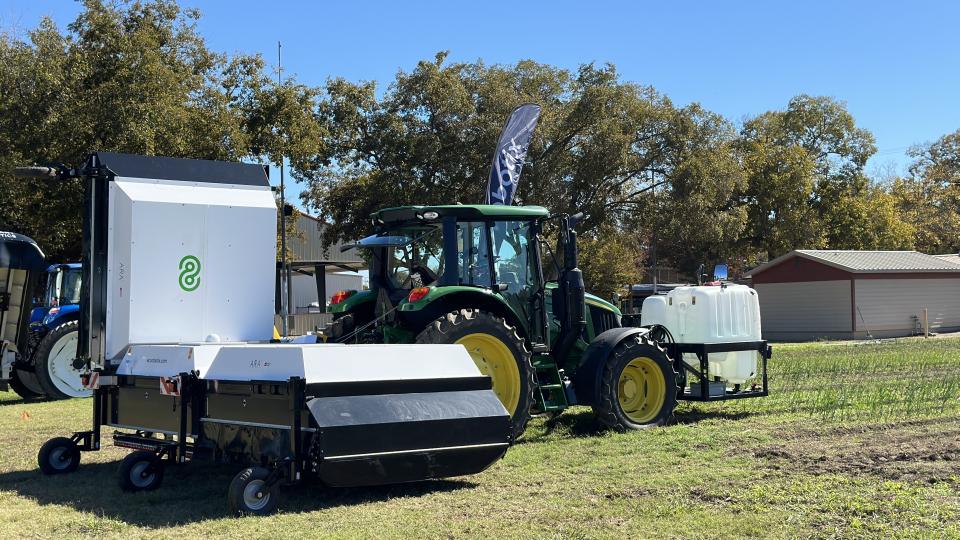 EcoRobotix tractor at FIRA USA 2025