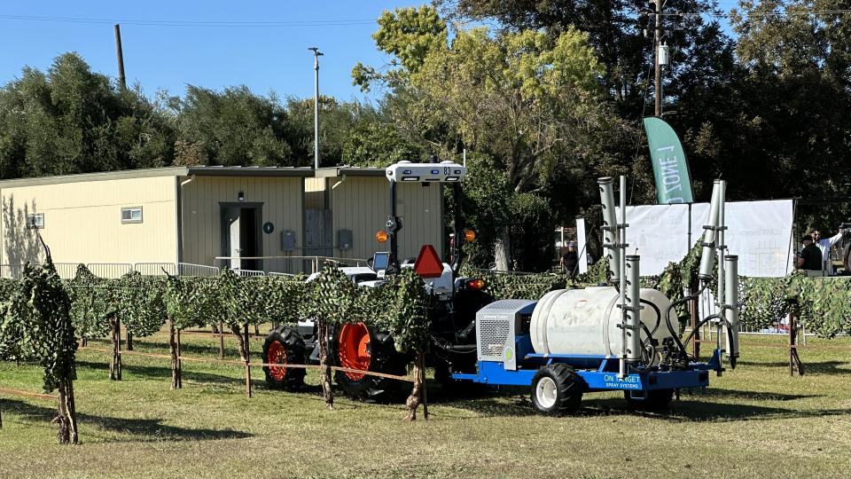 OnTarget electostatic sprayer at FIRA USA 2025