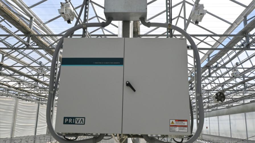 Priva climate control system at Tri-Hishtil