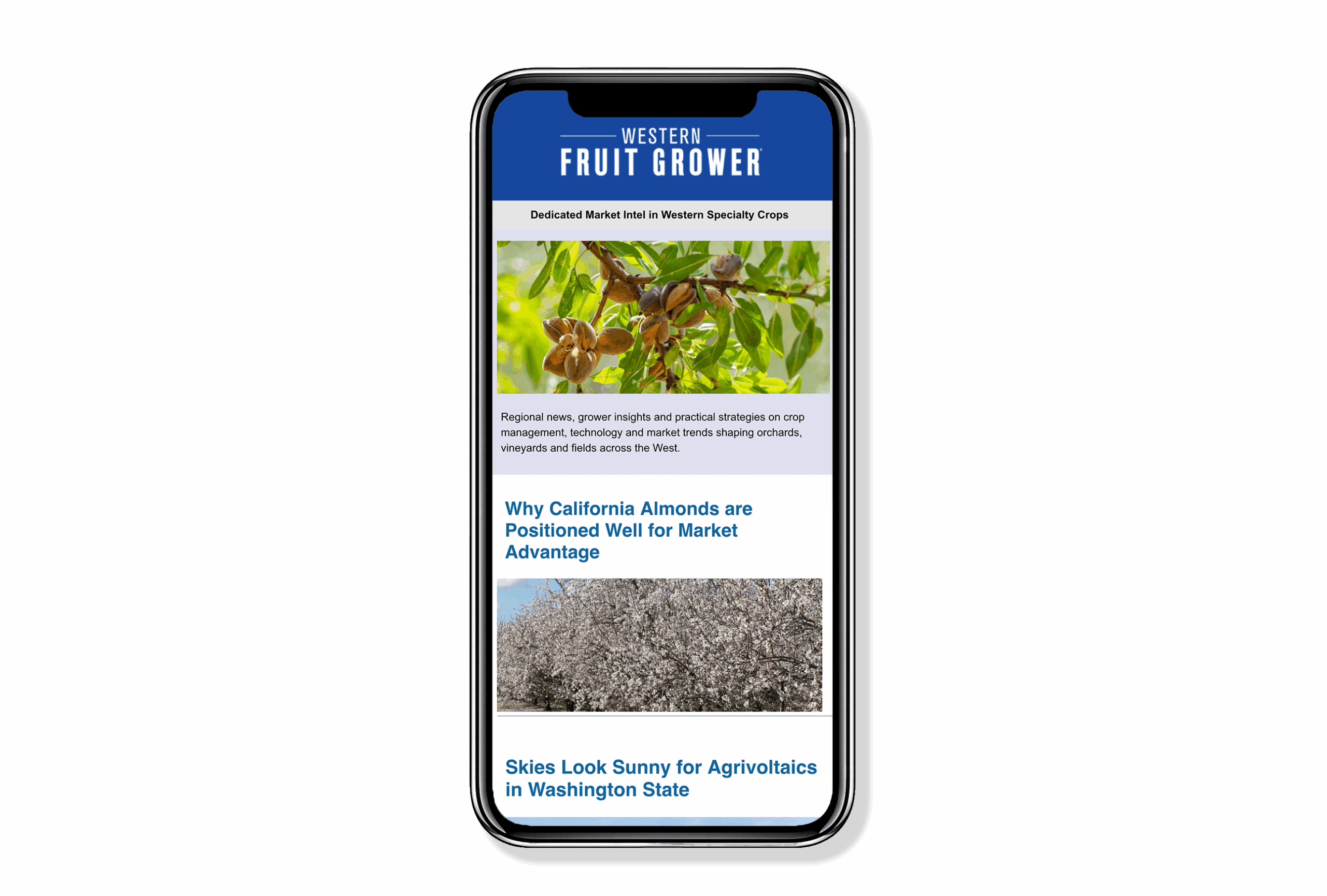 Western Fruit Grower enews