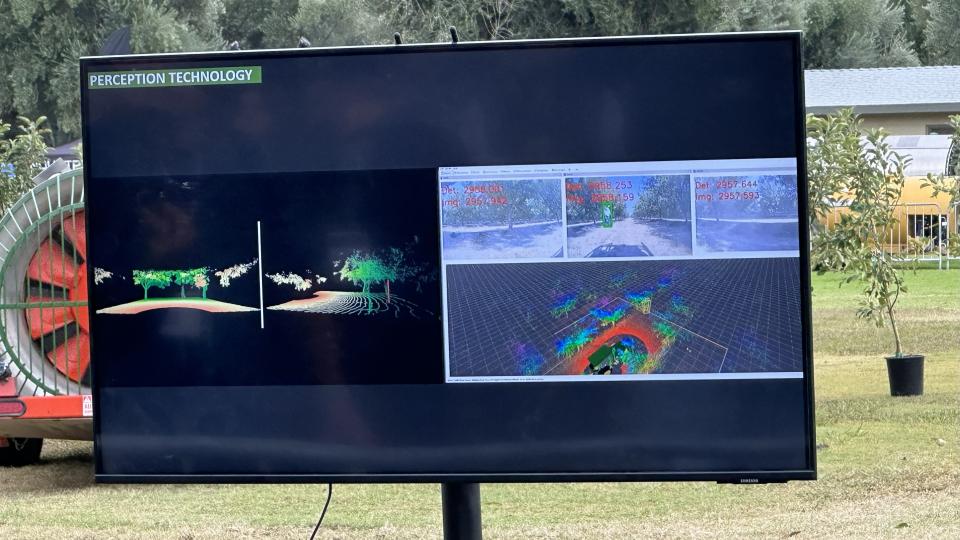 Field mapping demo at FIRA USA 2025