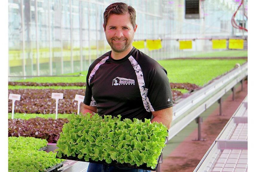 Renato Zardo of Great Lakes Growers