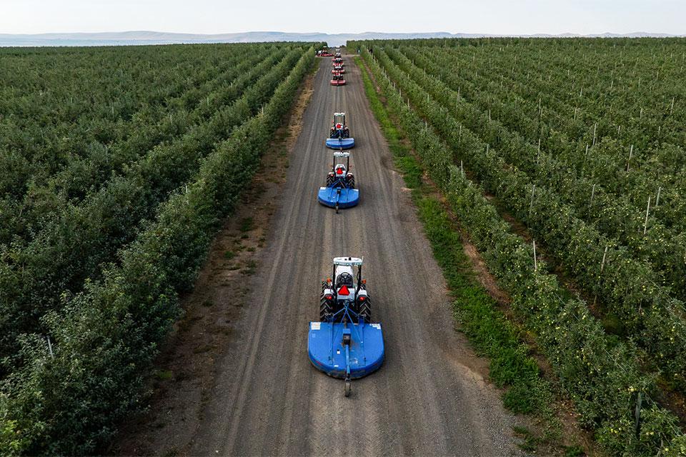 Agtonomy in action at Trattore Farms