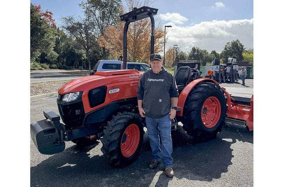 Tim Bucher of Trattore Farms and Agtonomy